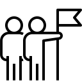 équipe dirigeants petit